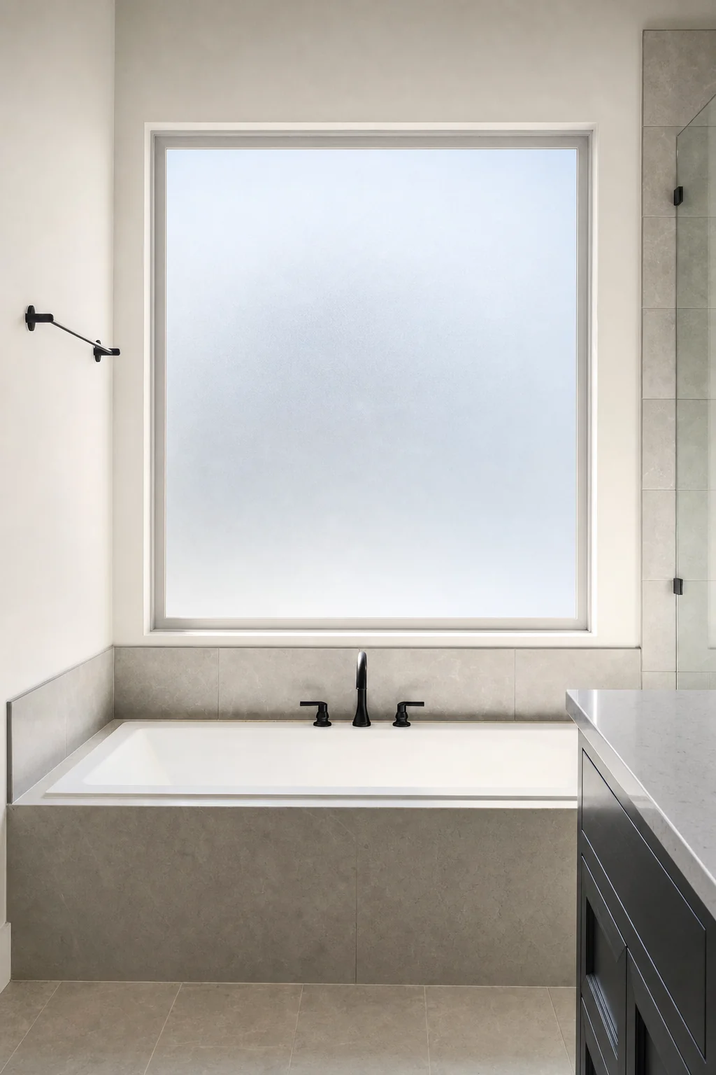 Bathrooms and front doors
